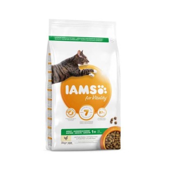 IAMS for Sterilised Chicken - Adult 3 kg