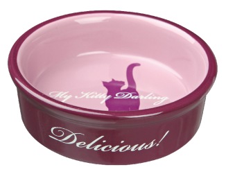 Keramikskål My Kitty Darling - Lila