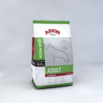 Adult Medium Lamb & Rice - 12 kg
