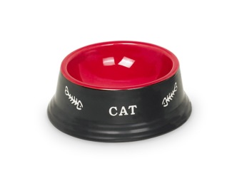 Keramik skål till katt - 