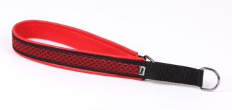 Halvstryp med skinn foder - 40 cm