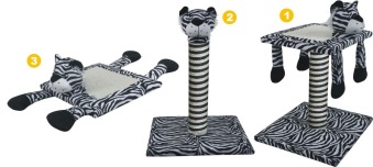 Klös möbel zebra 3 olika - Klös möbel zebra 3olika