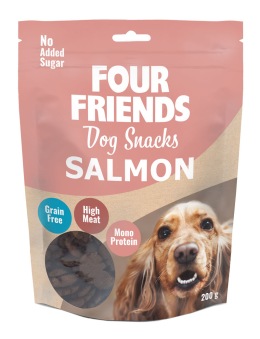 Dog Snacks Salmon - Salmon 200gr
