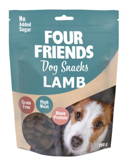 Dog Snacks Lamb - Lamb 200 gr