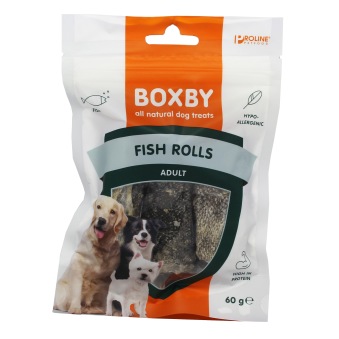 BOXBY PROLINE FISH ROLLS - FISH ROLLS