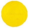 Frisbee, naturgummi flytande - Gul