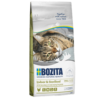 Bozita Indoor& Sterilised Kyckling - 10 kg