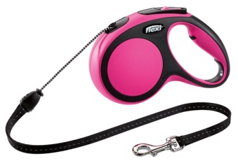 Flexi New COMFORT, M: 5 m rep - Rosa
