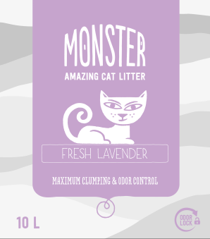 Monster  Lavendel - Monster  Lavendel