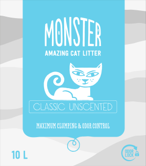 Monster  Unscented - Unscented 10 L