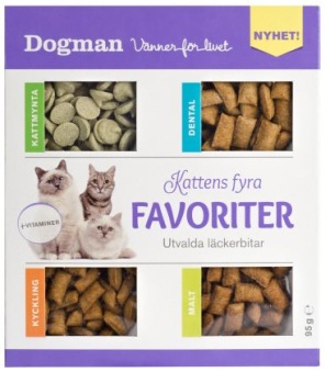 Kattens fyra favoriter - Kattens fyra favoriter