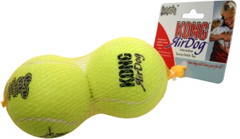 KONG AIR SQUEAKER TENNISBOLL 2P Large - Tennisboll Large