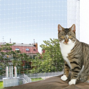 Cat Protect Kattnät Transp. 3x2 m - 3x2 m