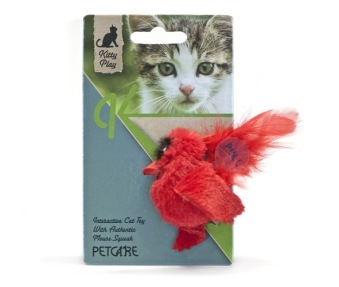 Kitty Play Squeaking, Red Bird - Red Bird