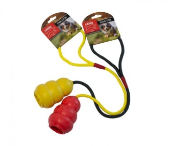 Active Canis kängla med rep, 30 cm - Röd