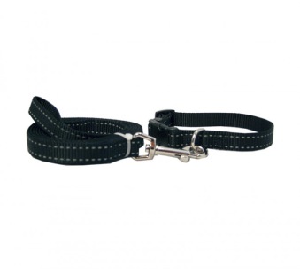 Halsband och koppel - 20x350-450 mm