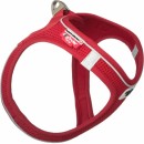 Magnetisk sele Curli Air-Mesh Röd