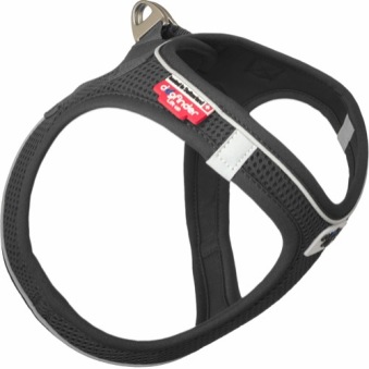 Magnetisk sele Curli Air-Mesh Svart - XS