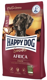 HappyDog Sens. Africa GrainFree - Africa GrainFree  4 kg