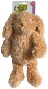 PLYSCHLEKSAK KANIN BEIGE SPOT