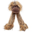 Dogman Leksak BigHead Apa Brun L 30cm
