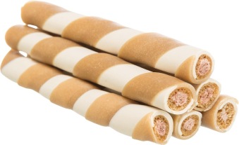 Chewing roll with chicken filling - 