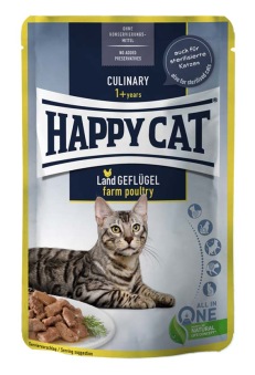 HappyCat våt/sås, fågel, 85 g - HappyCat våt/sås, fågel, 85 g