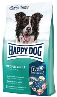HappyDog Medium Adult 12 kg - Medium Adult 12 kg
