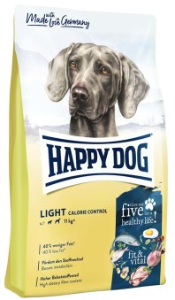 HappyDog Light gluten-free 4 kg - Light gluten-free 4 kg