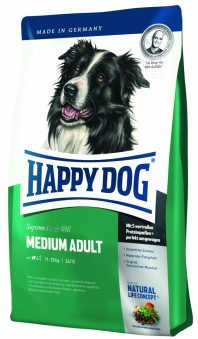 HappyDog Medium Adult 4 kg - Medium Adult 4 kg