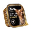 Doggy Delikatesspaté.  Flera smaker - Pate med kyckling