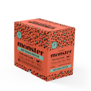 Monster Cat Pouches Adult 8x85 g Flera smaker