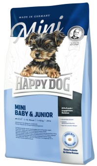 HappyDog Mini Baby & Junior 4 kg - HappyDog Mini Baby & Junior 4 kg