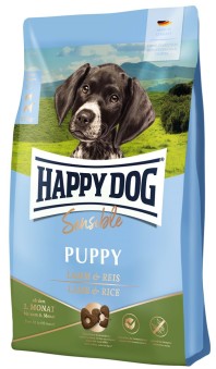 HappyDog Sens. Puppy Lamb & Rice 4 kg - HappyDog Sens. Puppy Lamb & Rice 4 kg
