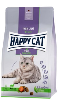 HappyCat Senior, lamm - HappyCat Senior 4 kg