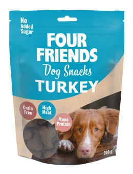 Dog Snacks Turkey - Dog Snacks Turkey 200g