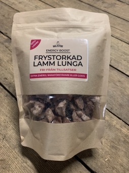 Majstor Frystorkad Lamm Lunga 100g - Majstor Frystorkad Lamm Lunga 100g