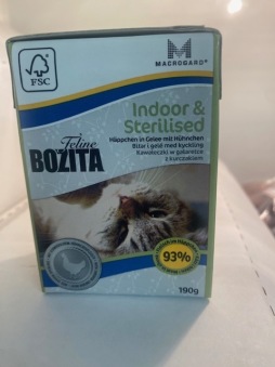 Bozita feline tetra Indoor & sterilized - 