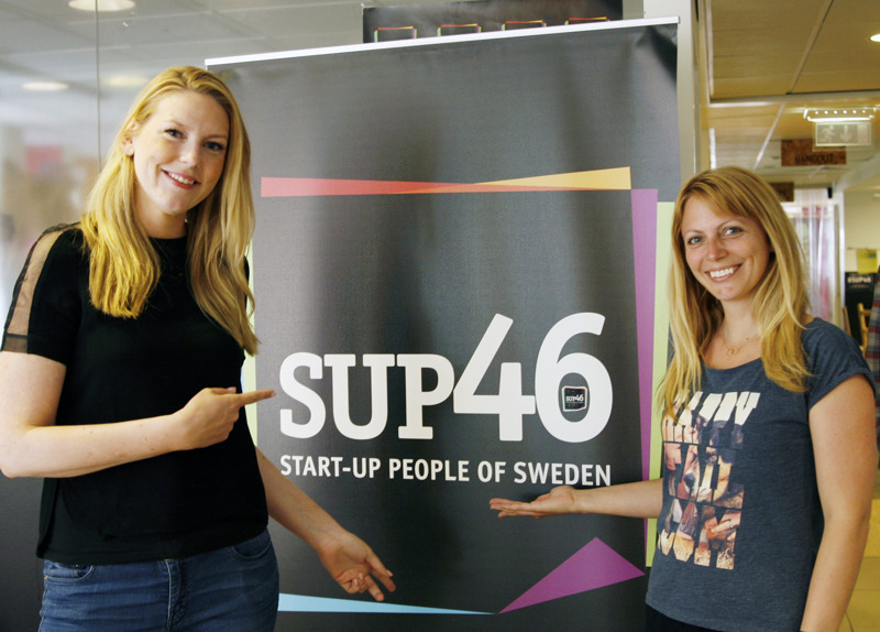 SUP 46 har varit viktigt för Katharina Welin och Maja Magnusson. Foto: Marie Ericsson Drotte SUP 46 har varit viktigt för Katharina Welin och Maja Magnusson. Foto: Marie Ericsson Drotte