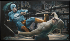 Fight av Andreas Englund. Fight av Andreas Englund.