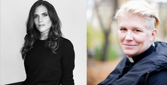 Adele Treschow och Camilla Lif. Adele Treschow och Camilla Lif.