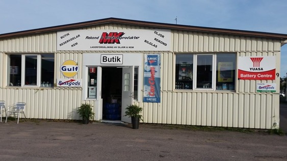 Butik MK rekond Kristinehamn Butik MK rekond Kristinehamn