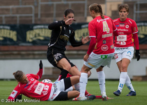 Förra säsongen besegrade KGFC Kristianstad med 3-0 både i cupen och i Damallsvenskan. Låt oss hoppas på en repris ;) Förra säsongen besegrade KGFC Kristianstad med 3-0 både i cupen och i Damallsvenskan. Låt oss hoppas på en repris ;)