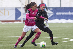 Senast KGFC mötte Jitex blev det seger med hela 9-0. Anna Ahlstrand var då en av dem som bidrog till segern. Foto: PER MONTINI Senast KGFC mötte Jitex blev det seger med hela 9-0. Anna Ahlstrand var då en av dem som bidrog till segern. Foto: PER MONTINI
