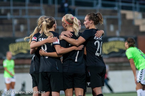 Sammanhållning, flow och bra attityd. KGFC reser till Piteå med optimistimen pumpande i blodet. Foto: PER MONTINI Sammanhållning, flow och bra attityd. KGFC reser till Piteå med optimistimen pumpande i blodet. Foto: PER MONTINI