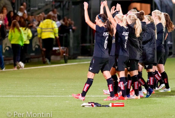 Fyra omgångar kvar, då har KGFC inga andra planer än att asluta snyggt, att knipa poäng, att skapa en go känsla inför 2016. Foto: PER MONTINI Fyra omgångar kvar, då har KGFC inga andra planer än att asluta snyggt, att knipa poäng, att skapa en go känsla inför 2016. Foto: PER MONTINI
