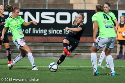 Elin Rubensson missar lägret på Gran Canaria, men förhoppningsvis är landlagsspelaren tillbaka redan till cupmatchen mot Linköping den 20 februari. Foto: PER MONTINI Elin Rubensson missar lägret på Gran Canaria, men förhoppningsvis är landlagsspelaren tillbaka redan till cupmatchen mot Linköping den 20 februari. Foto: PER MONTINI