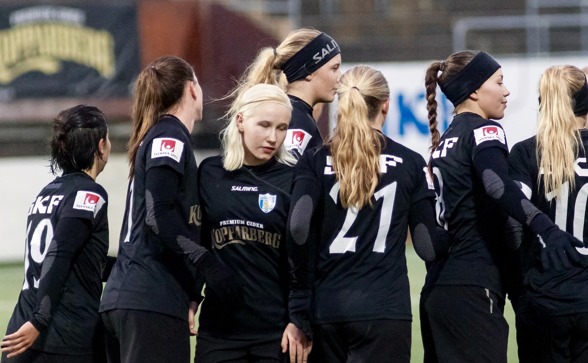 Cupförlust på lördagen mot Rosengård. Nu tar vi nya tag, det stundar ny match redan nästa lördag. Foto: PER MONTINI Cupförlust på lördagen mot Rosengård. Nu tar vi nya tag, det stundar ny match redan nästa lördag. Foto: PER MONTINI