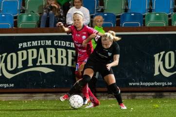 Bollflickor och maskotar är viktiga för att göra KGFC:s hemmamatcher till bra arrangemang. Foto: PER MONTINI Bollflickor och maskotar är viktiga för att göra KGFC:s hemmamatcher till bra arrangemang. Foto: PER MONTINI