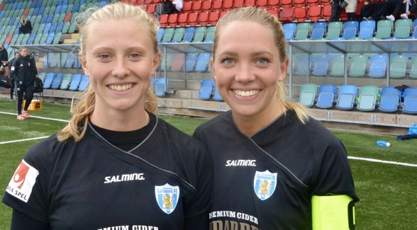 Klar seger mot Mallbacken, två mål av Rebecka Blomqvist, fint formbesked av Elin Rubensson inför landslagssamlingen i veckan. Foto: TORE LUND Klar seger mot Mallbacken, två mål av Rebecka Blomqvist, fint formbesked av Elin Rubensson inför landslagssamlingen i veckan. Foto: TORE LUND